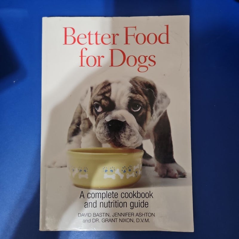 Better Food for Dogs