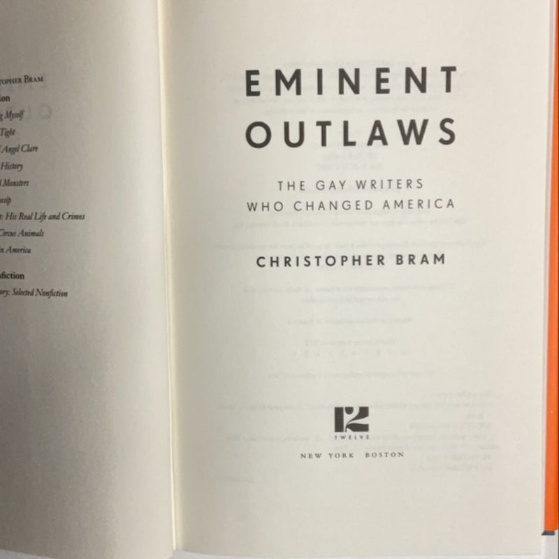 Eminent Outlaws