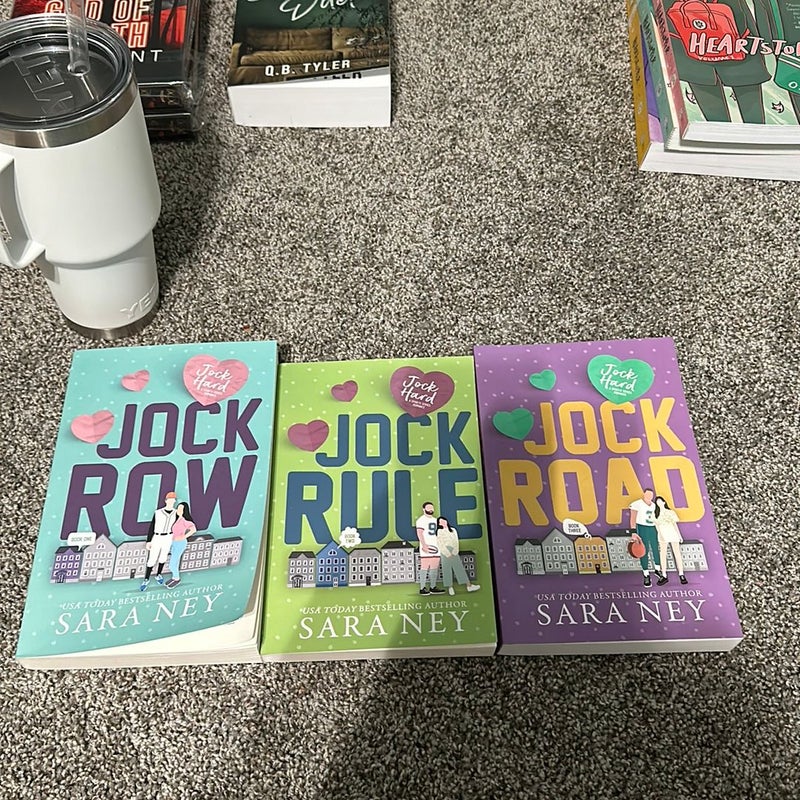 Jock Hard Books 1-3 