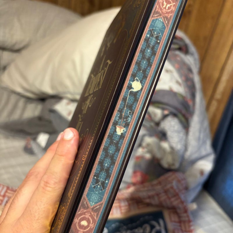 A Tempest of Tea Signed Owlcrate Edition