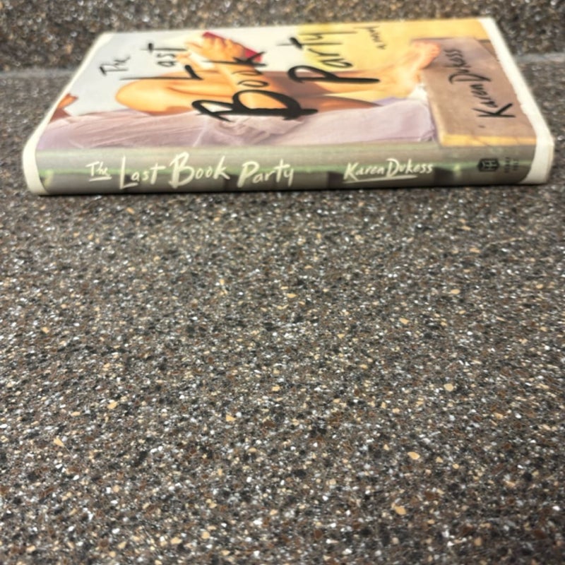 The Last Book Party