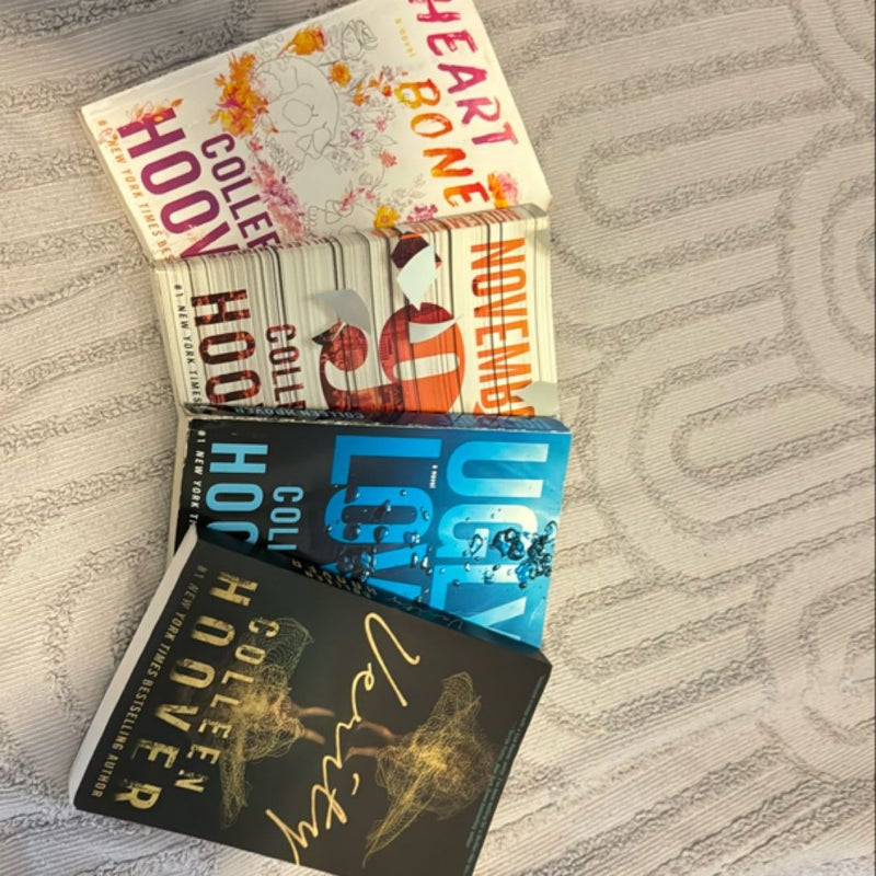 Colleen Hoover bundle (with old covers)