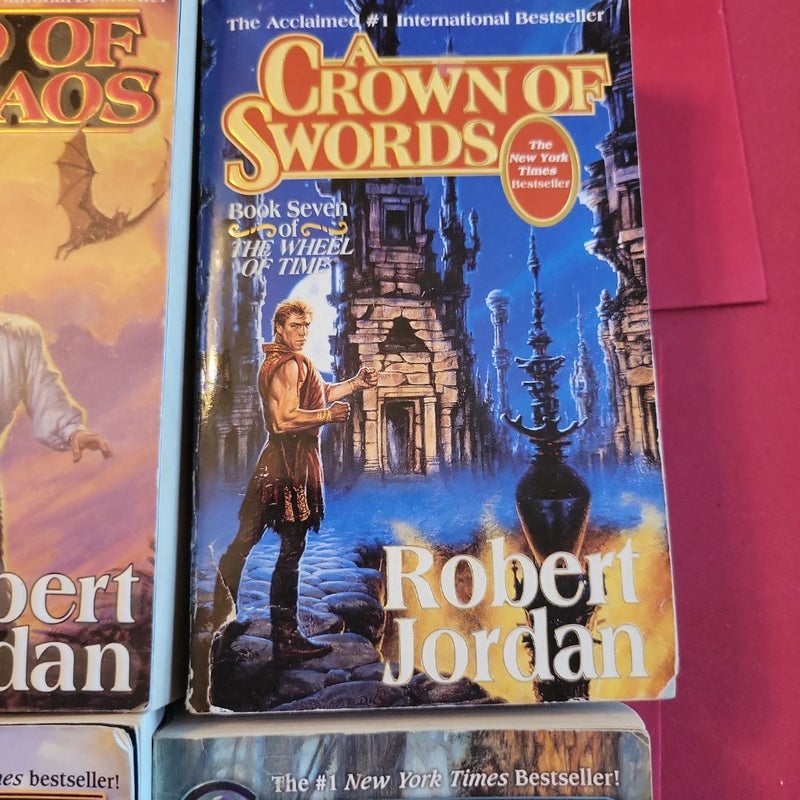 Wheel of Time Lot of 7