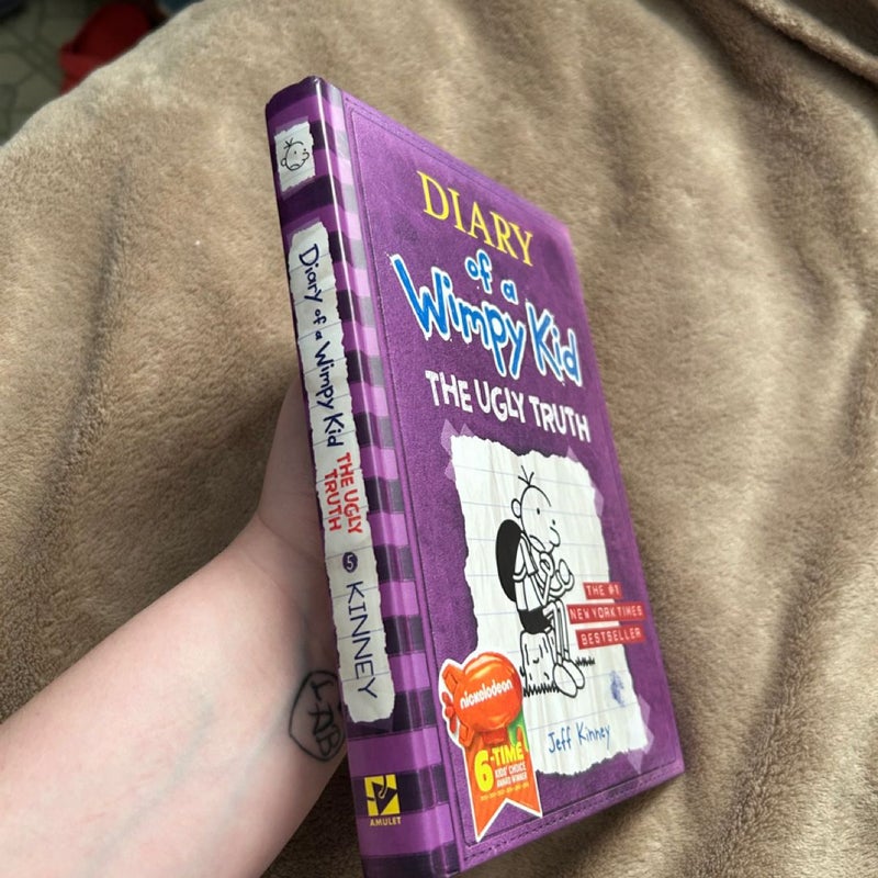 Diary of a Wimpy Kid # 5