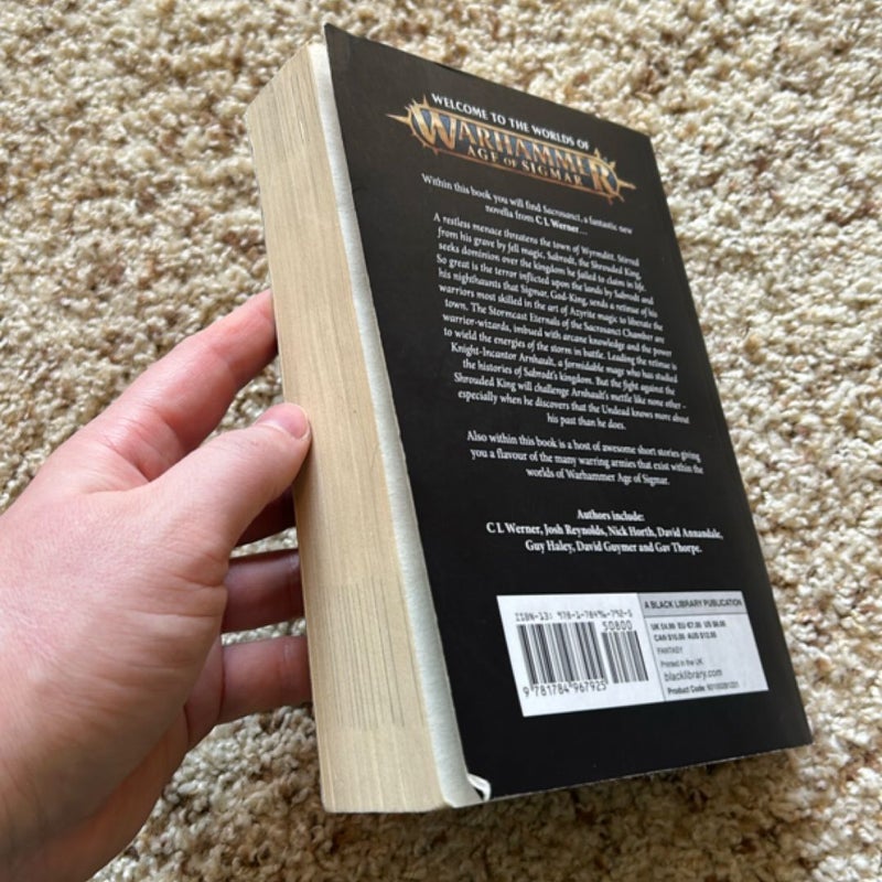 Sacrosanct and Other Stories
