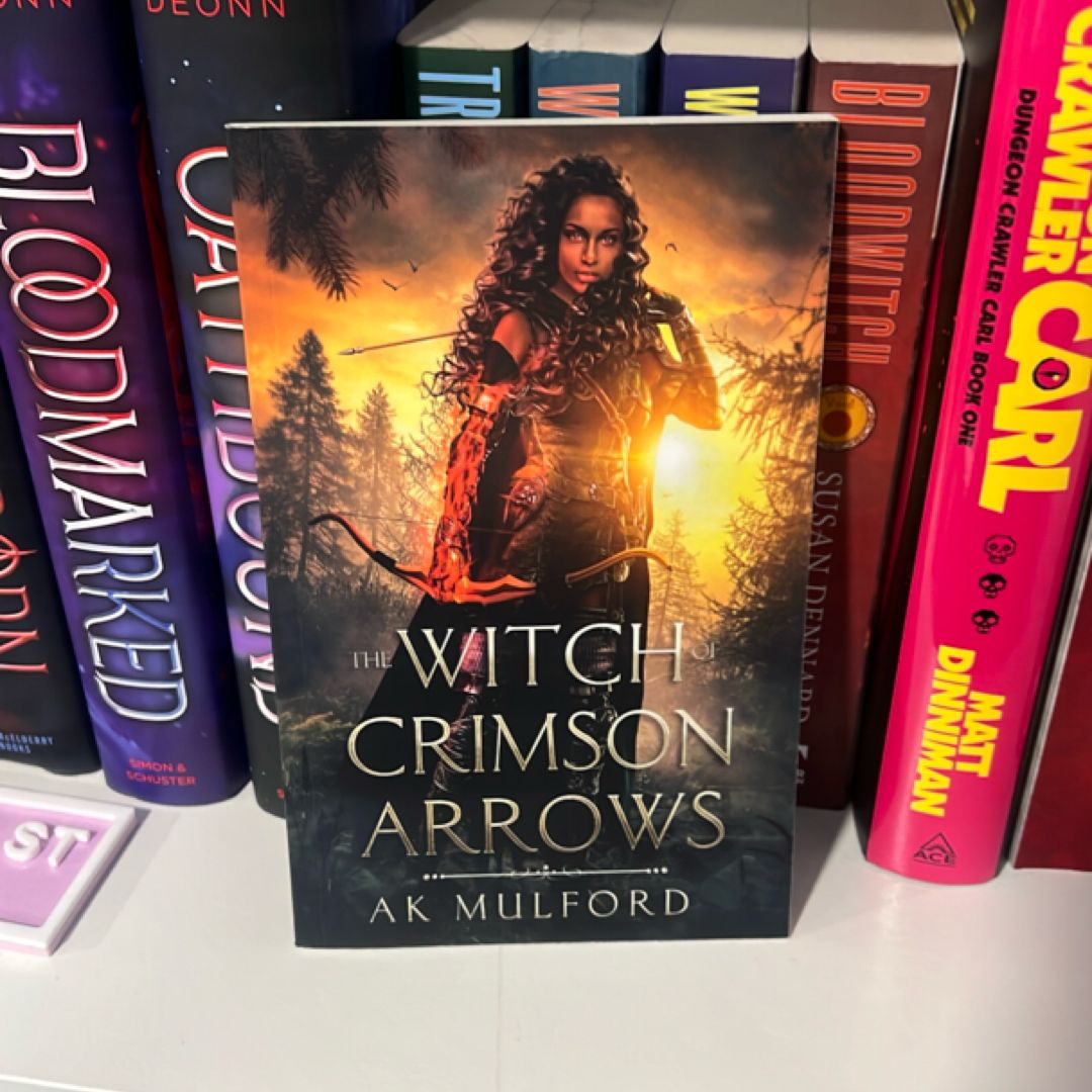 The Witch of Crimson Arrows