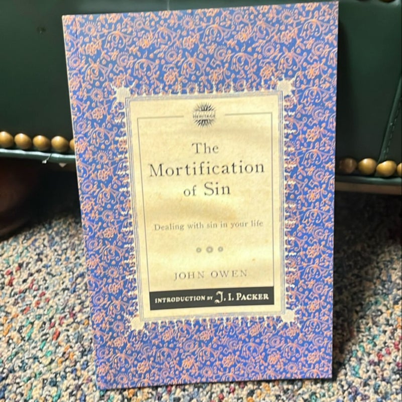 The Mortification of Sin