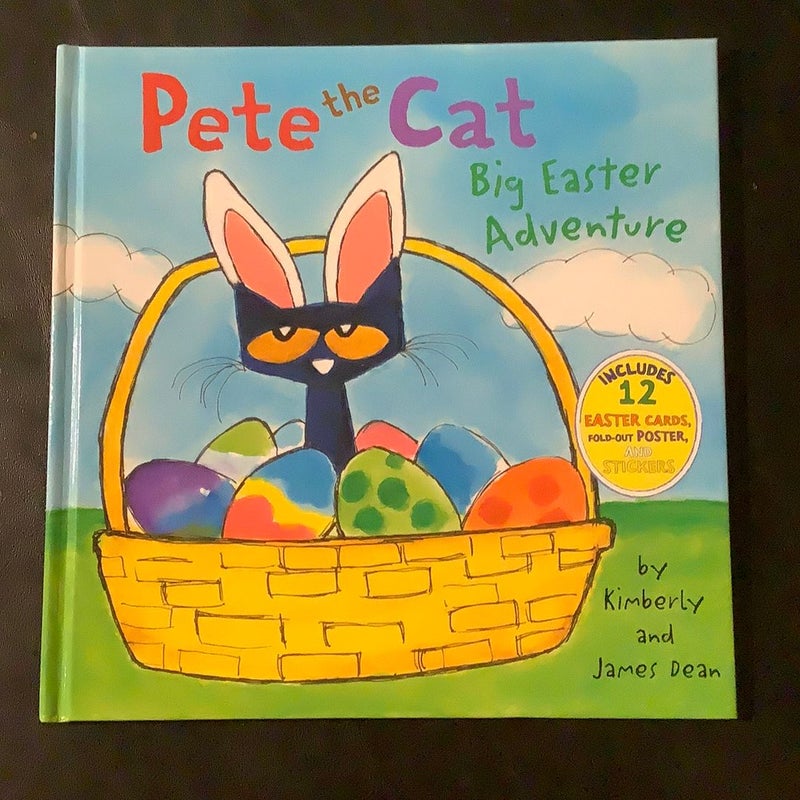 Pete the Cat: Big Easter Adventure