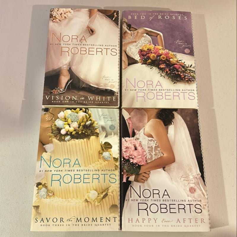 The Bride Quartet series 1-4