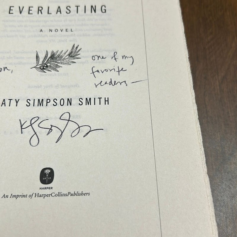 SIGNED EDITION - The Everlasting