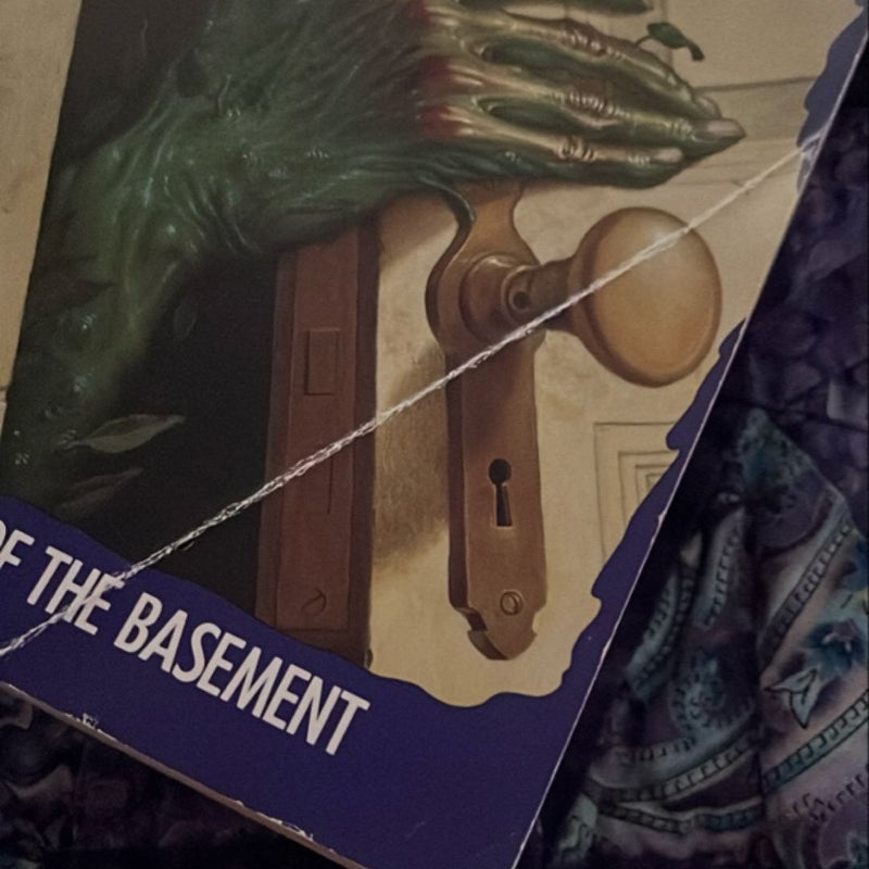 FIRST EDITION Goosebumps Stay Out of the Basement