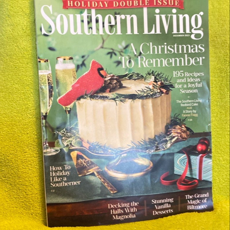 4 Southern Living and 1 Country Women Magazine Bundle