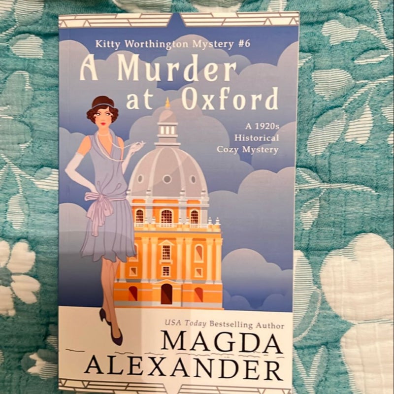 A Murder at Oxford