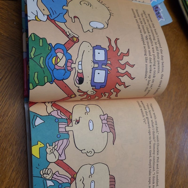 Rugrats 2 Books in 1 bundle lot of 3