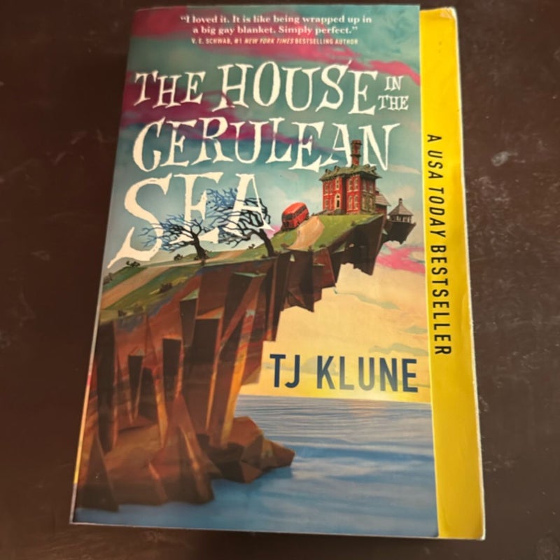 The House in the Cerulean Sea
