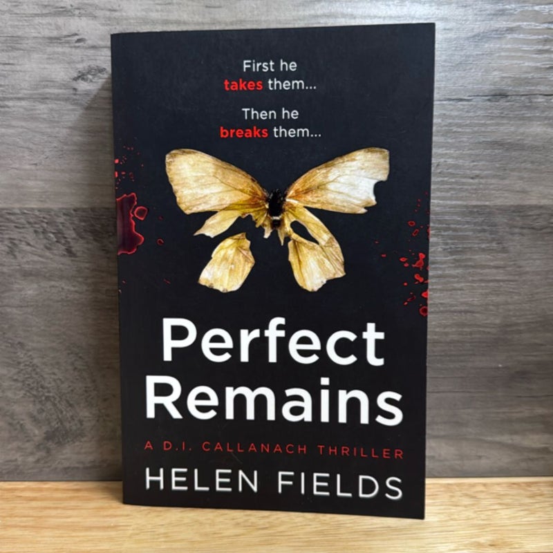 Perfect Remains (a DI Callanach Thriller, Book 1)