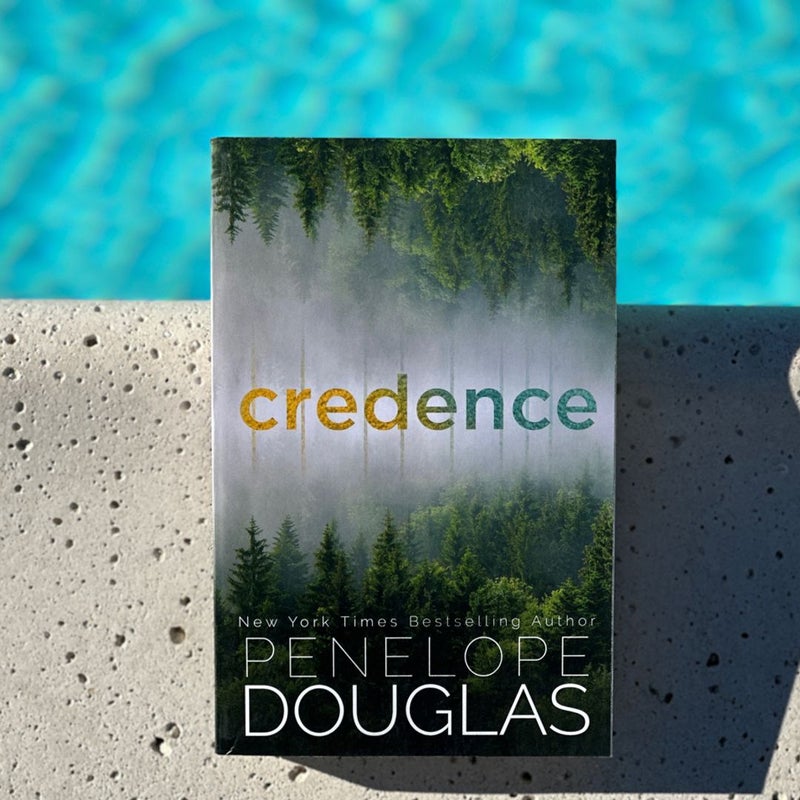 SIGNED by hand CREDENCE
