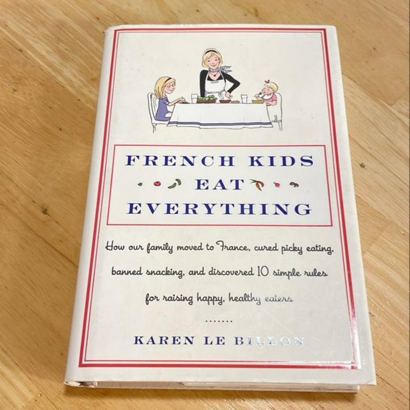 French Kids Eat Everything