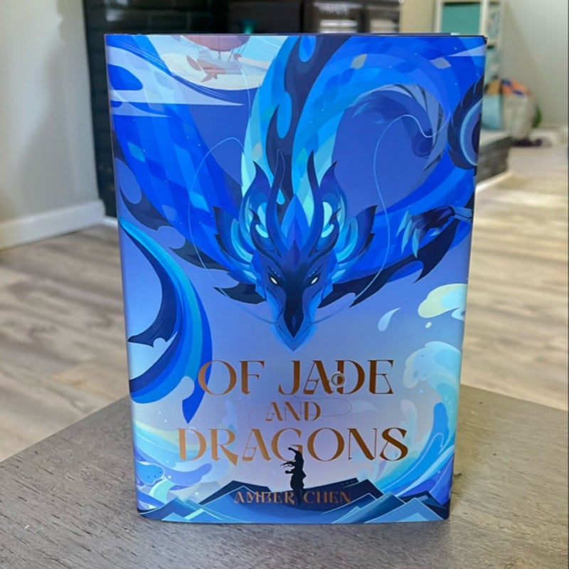 Of Jade and Dragons (SIGNED OWLCRATE EDITION)