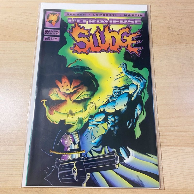 Sludge #6 (Aircel Comics March 1994)