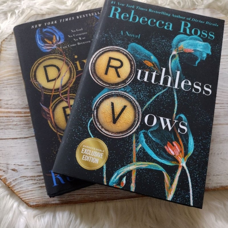 Divine Rivals & Ruthless Vows (B&N Exclusive!)