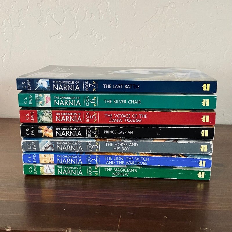 The Chronices of Narnia (Complete Series)
