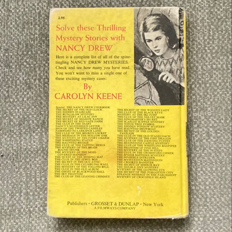 Nancy Drew 08: Nancy's Mysterious Letter