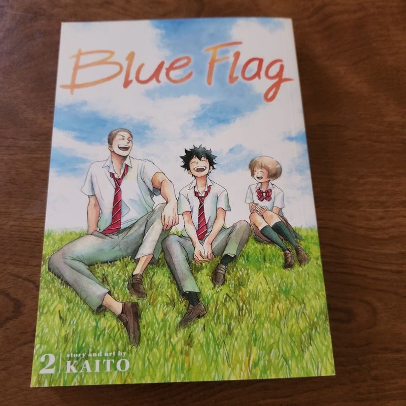 Blue Flag, Vol. 2