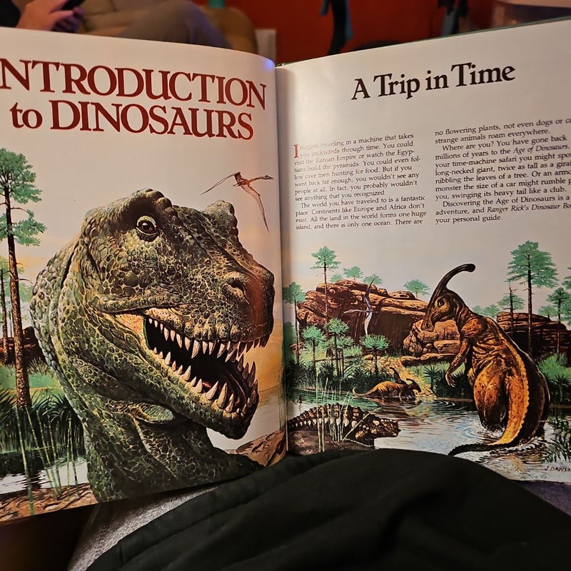 Ranger Rick's Dinosaur Book