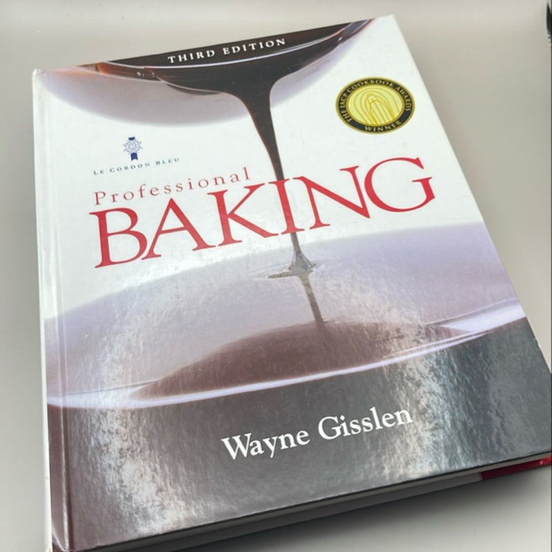 Study Guide to Accompany Professional Baking