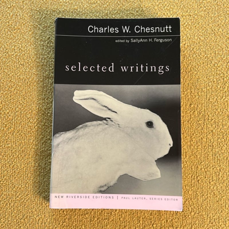 Selected Writings