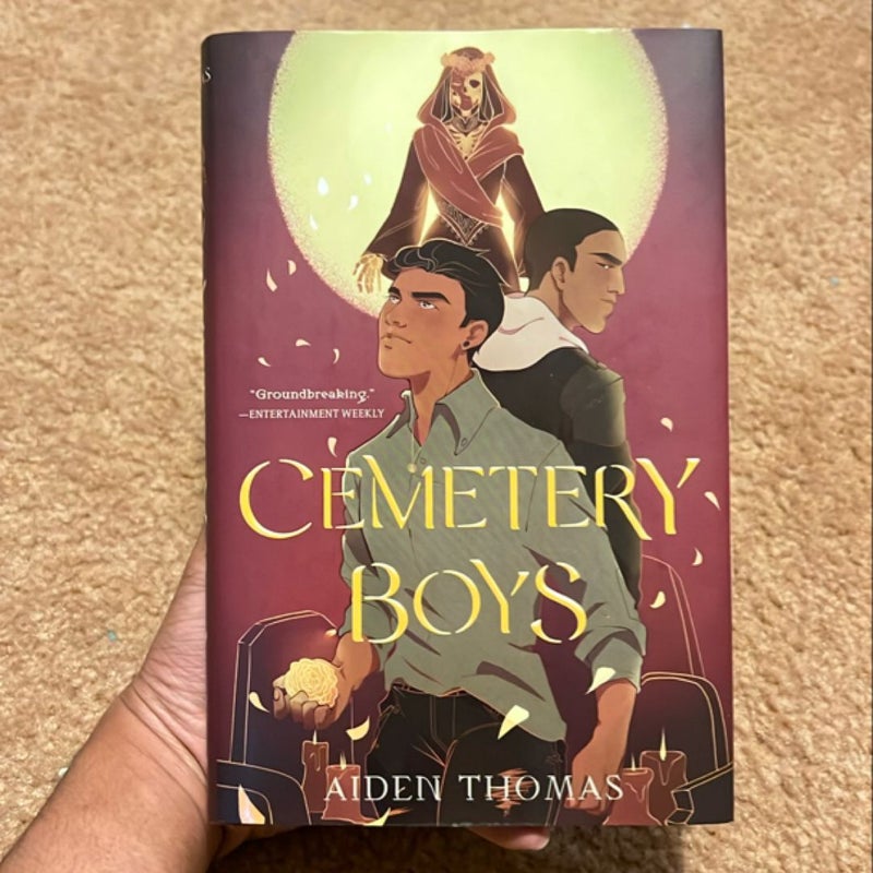Cemetery Boys