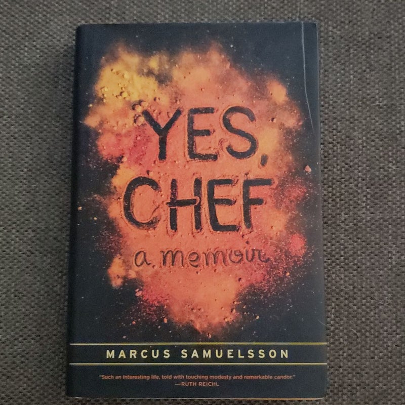 Yes, Chef *Signed*