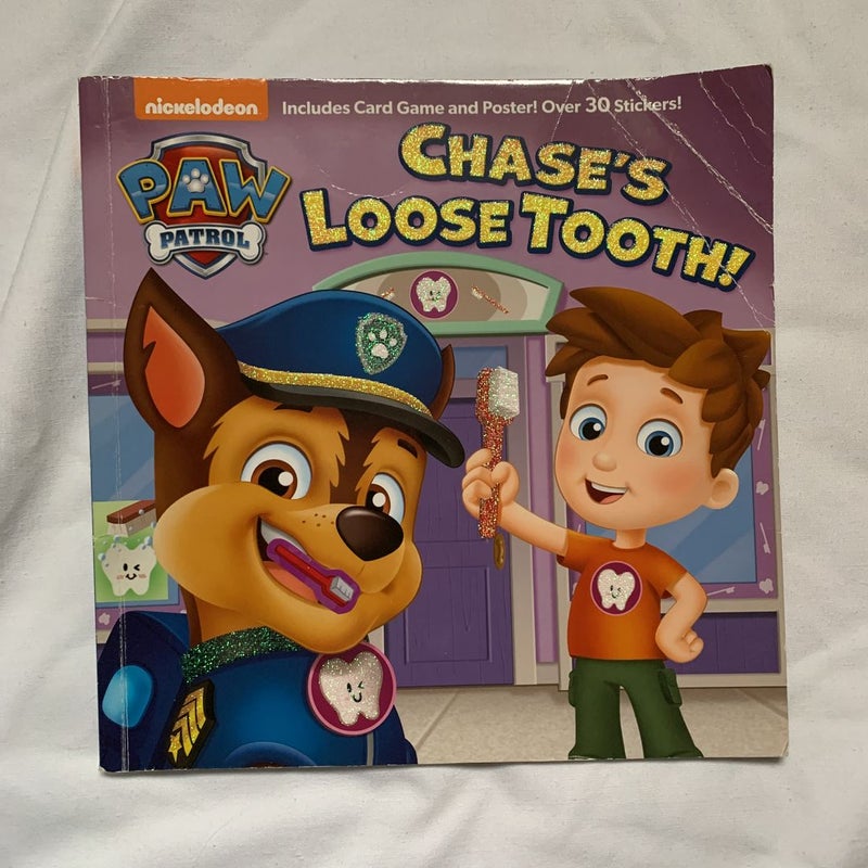 Chase's Loose Tooth! (PAW Patrol)