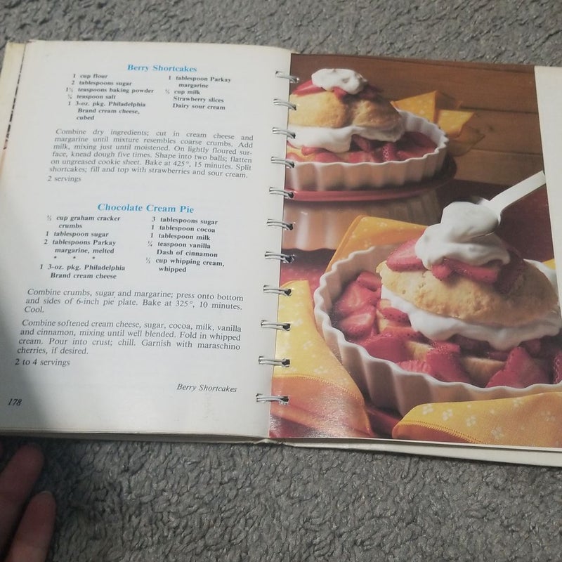 The Philadelphia Brand Cream Cheese Cookbook