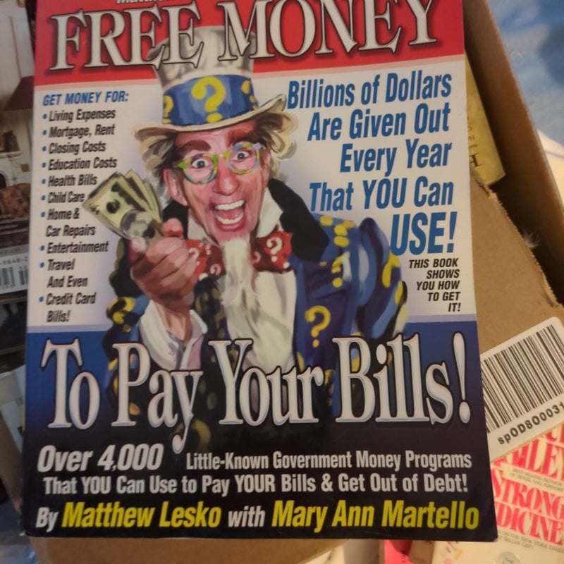 Free Money to Pay Your Bills