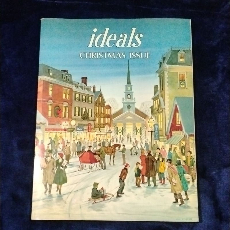 Ideals Christmas Issue Vintage 1972