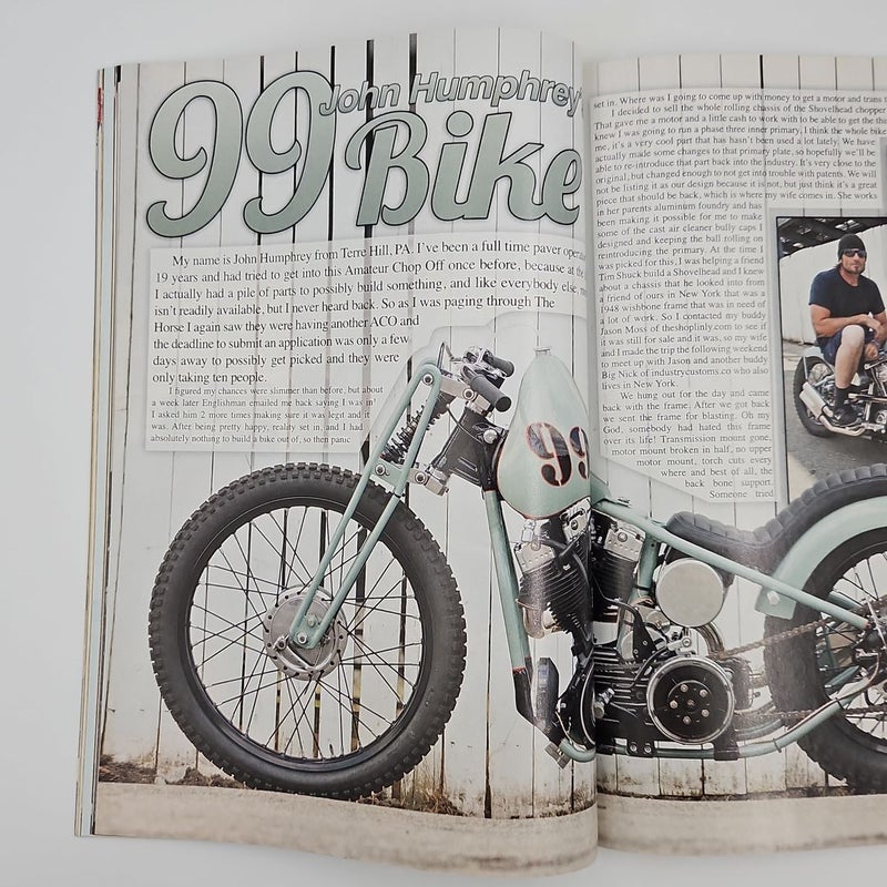 The Horse Motorcycle Magazine 