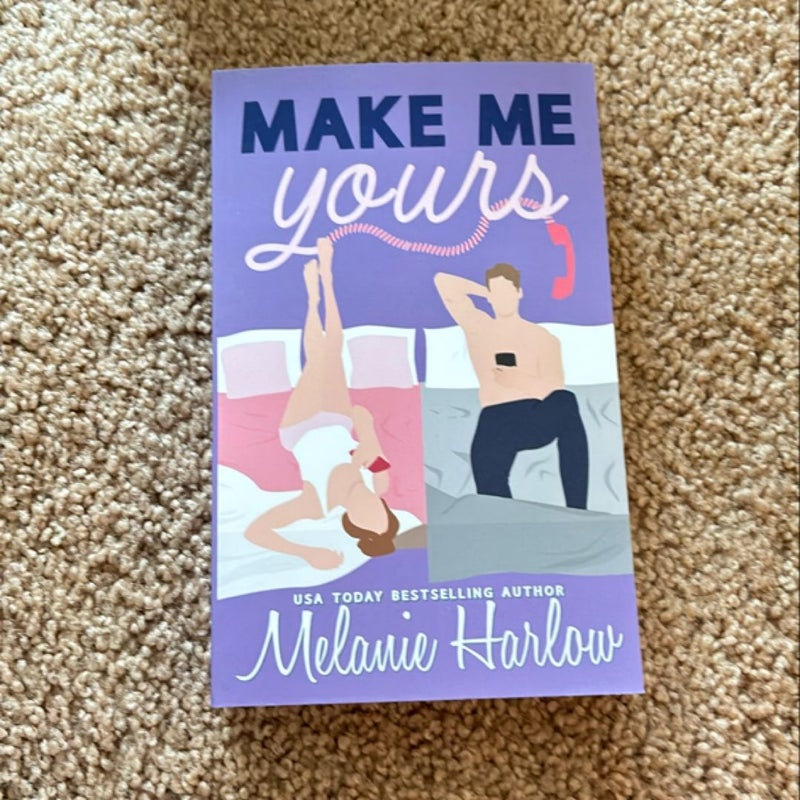 Make Me Yours Special Edition Paperback