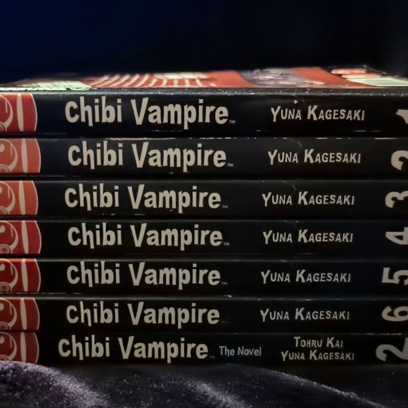 Chibi Vampire volumes 1-6