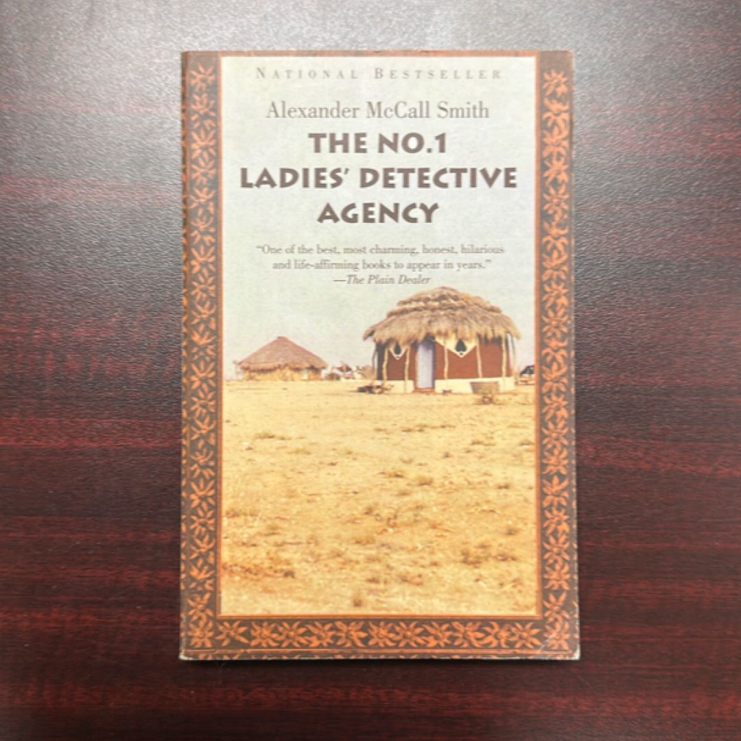 The No. 1 Ladies' Detective Agency
