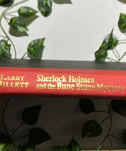 Sherlock Holmes and the Rune Stine Mystery 