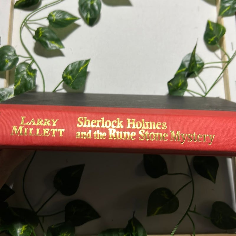 Sherlock Holmes and the Rune Stine Mystery 