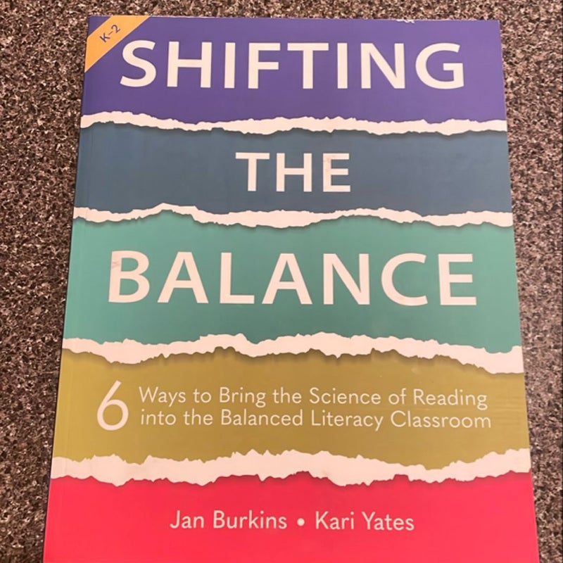 Shifting the Balance