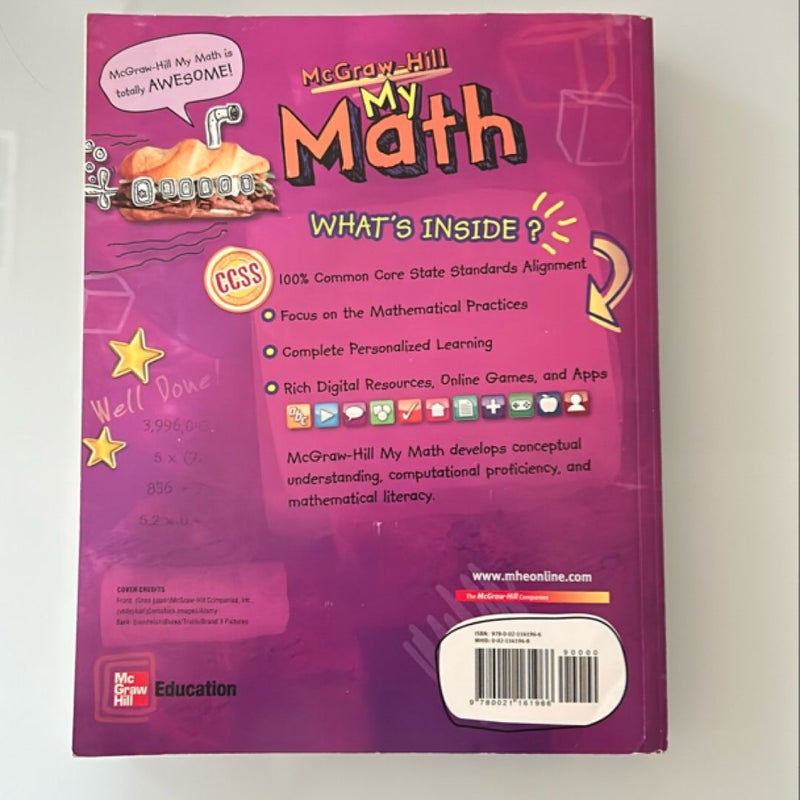 McGraw-Hill My Math, Grade 5, Student Edition, Volume 2