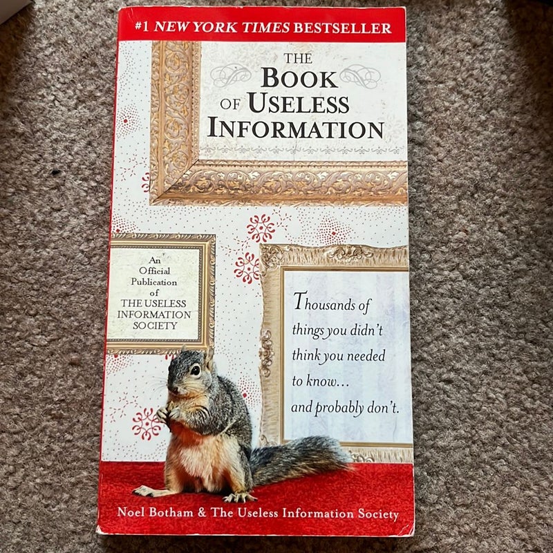 The Book of Useless Information