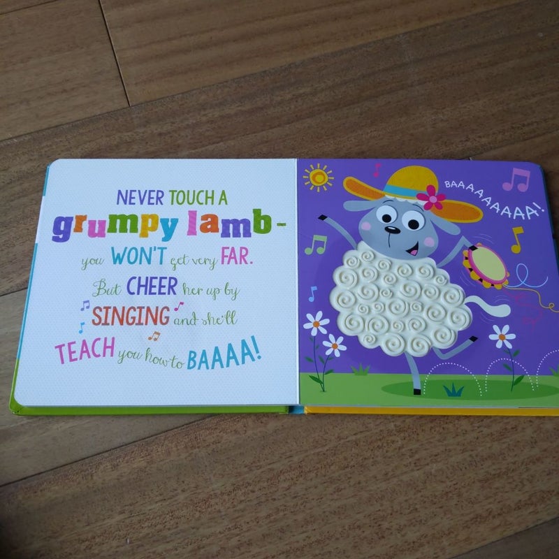Never Touch a Grumpy Bunny!