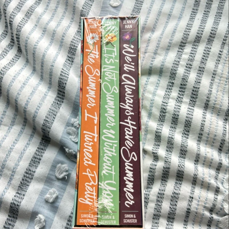 The Complete Summer I Turned Pretty Trilogy