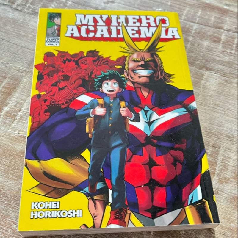 My Hero Academia, Vol. 1