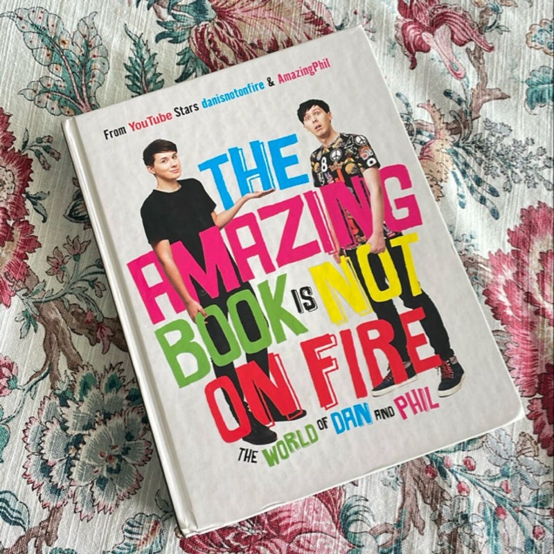 The Amazing Book Is Not on Fire